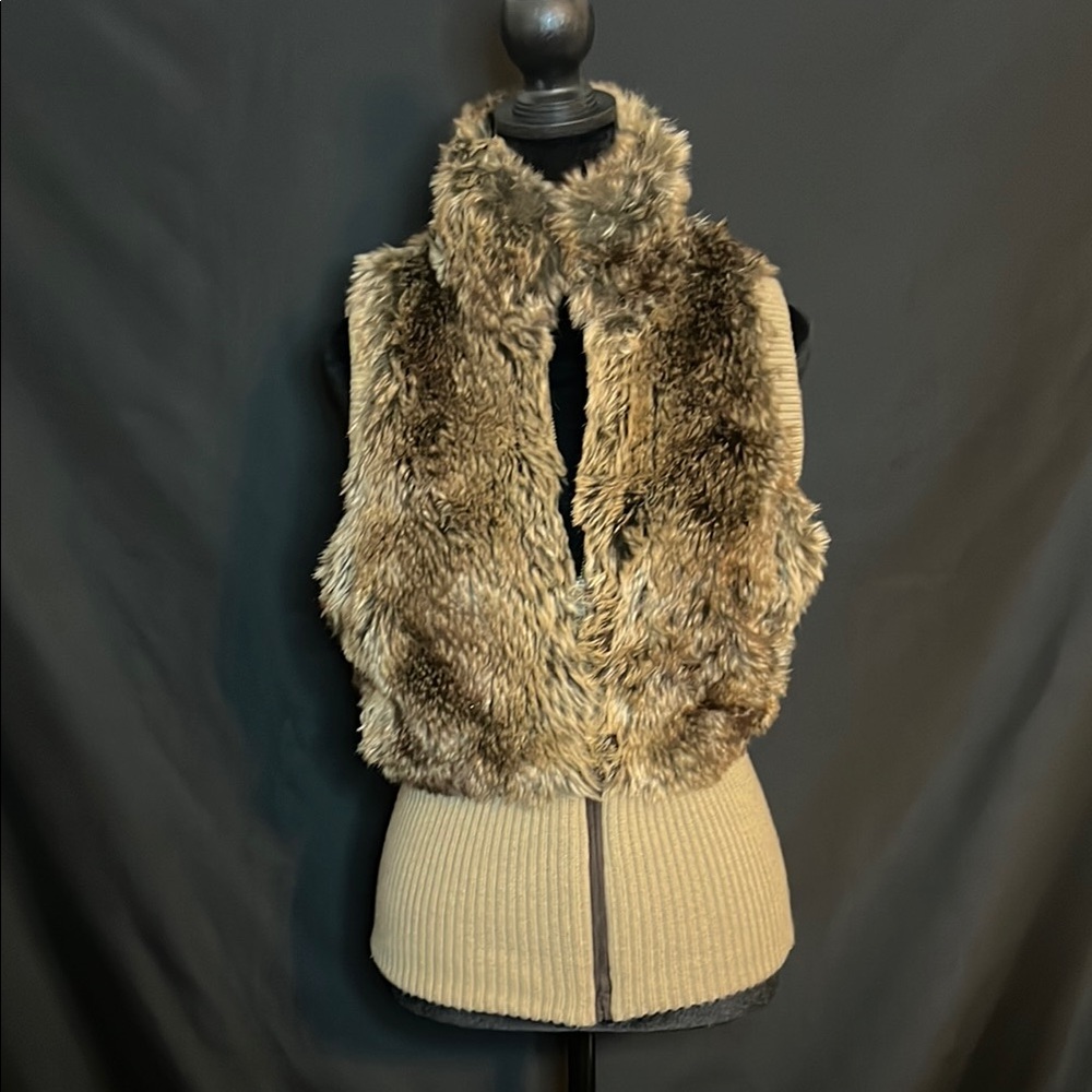 Faux Fur Vest